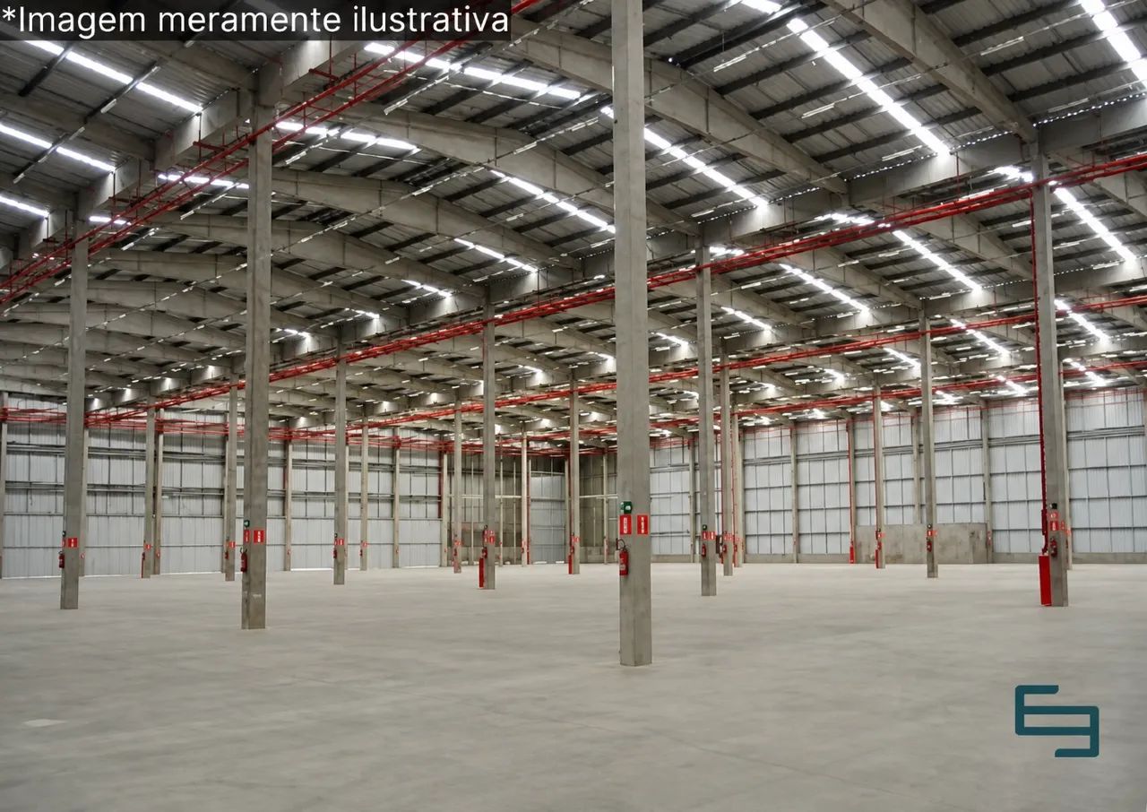 Galpão para alugar em Divinópolis/MG com 1.149,00 m² em condomínio logístico - Foto 5