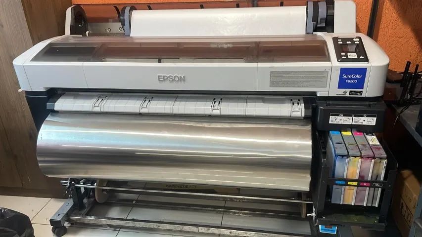 Impressora Epson 6200 - Sublimática industrial