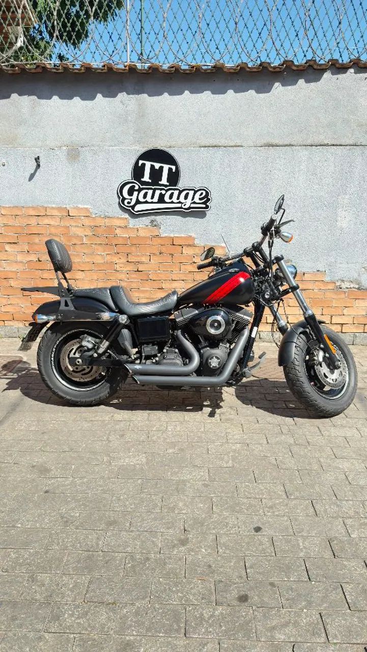 Dyna fatbob praticamente zero 2015  - Foto 4