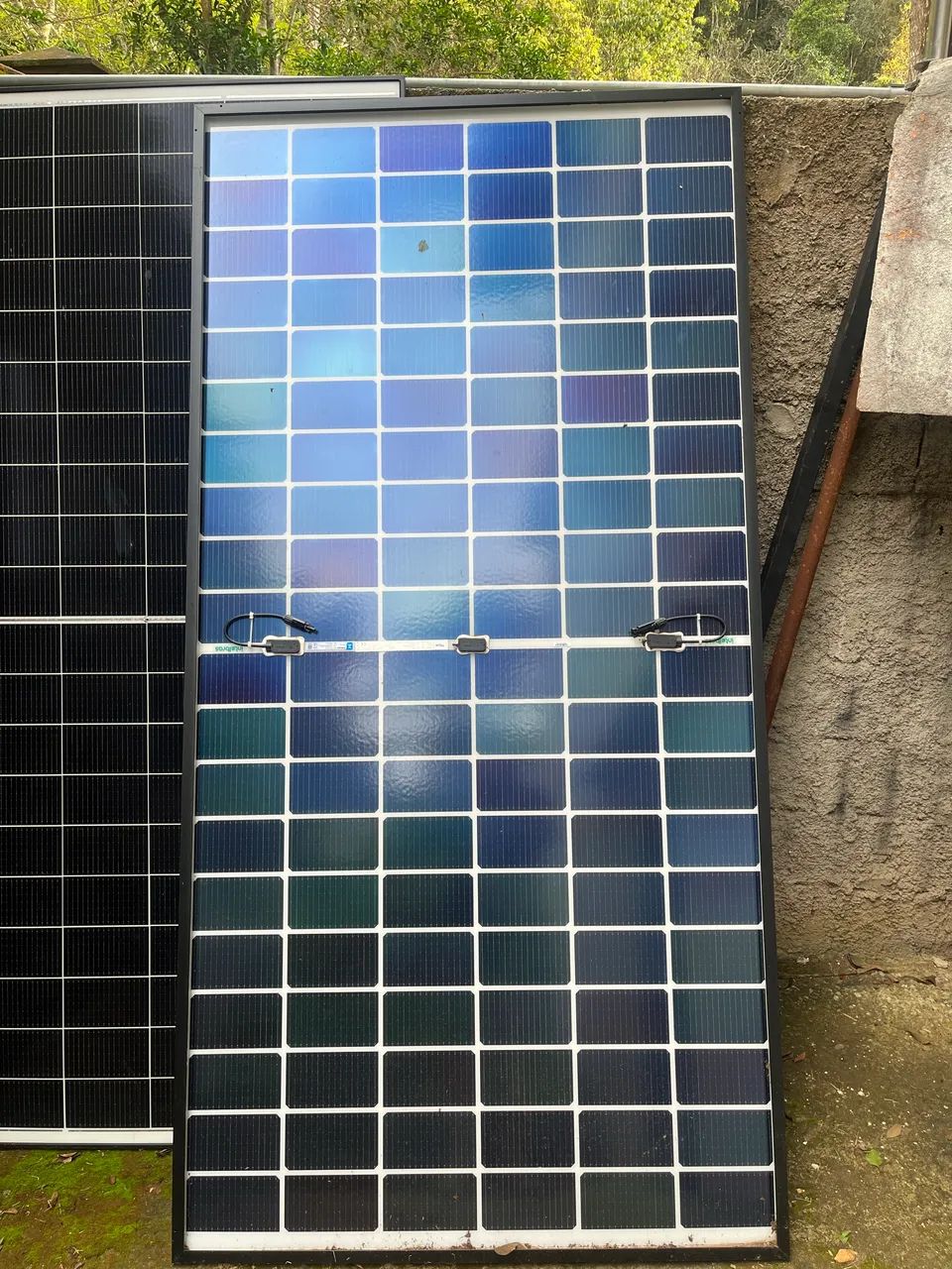 3 Placas Solares Intelbras 600W - Foto 4