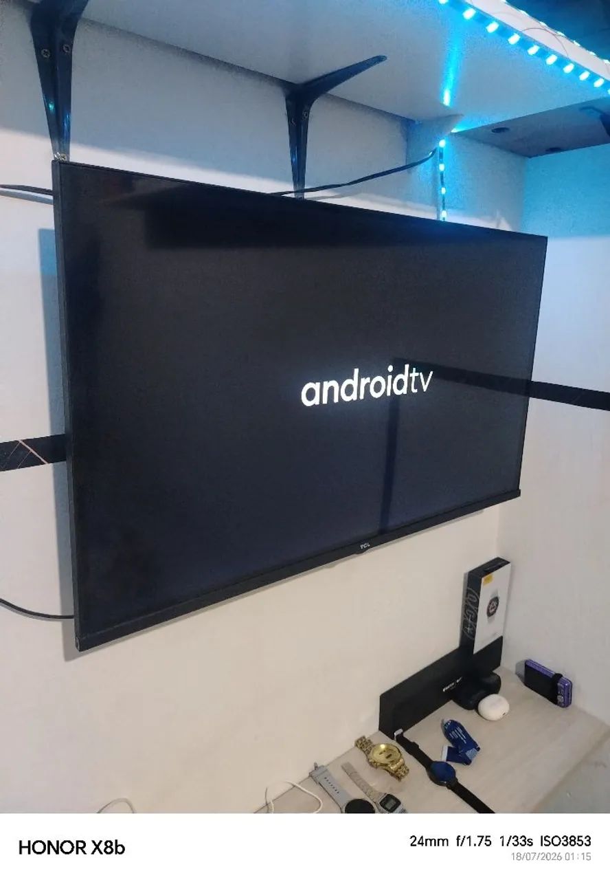 Smart Tv tcl 32 polegadas Android - Foto 2