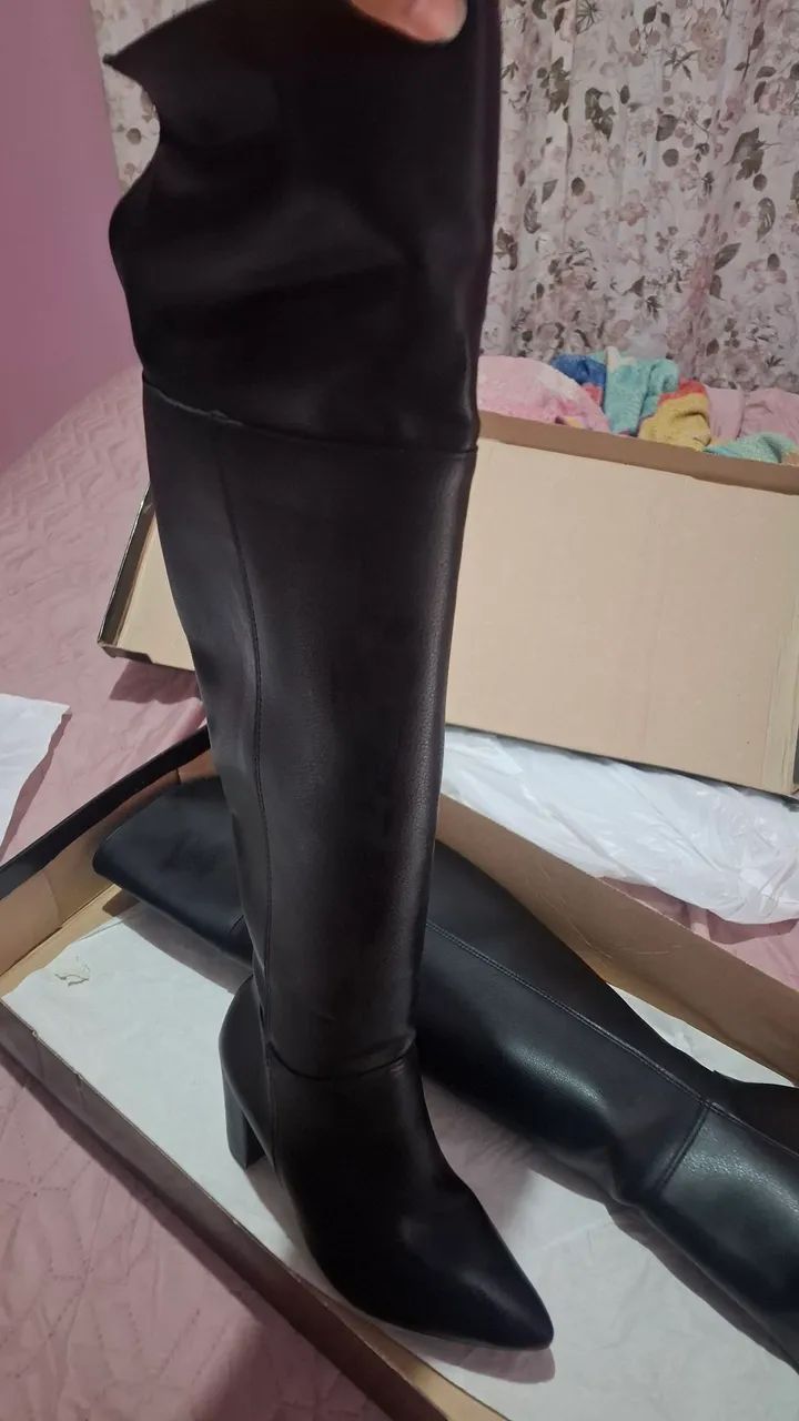 Vende-se bota cano longo  - Foto 2