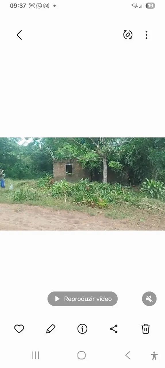 Vendo um terreno