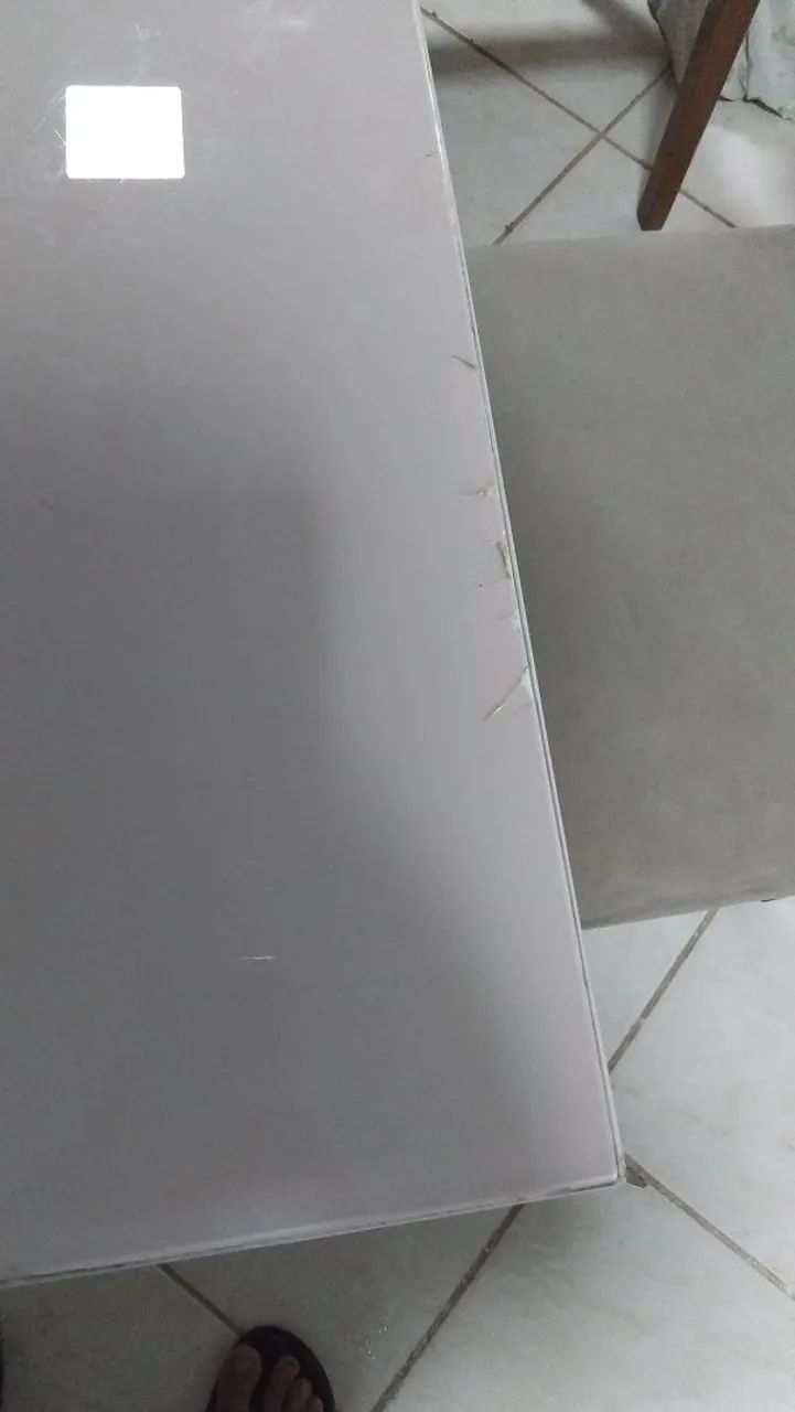 Mesa de madeira maciça  - Foto 3