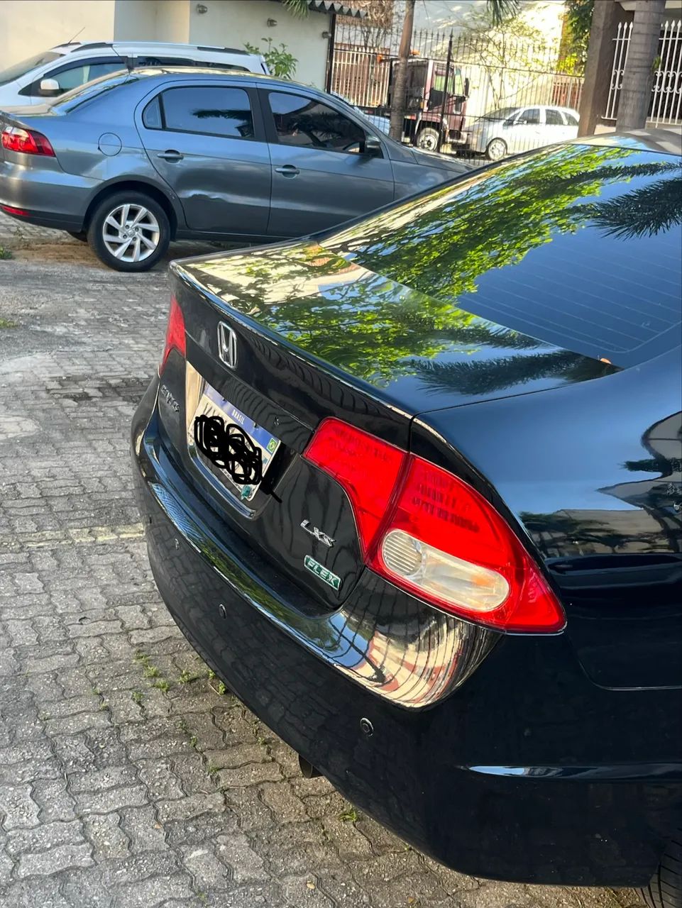 Honda Civic Civic Sedan LXS 1.8/1.8 Flex 16V Mec. 4p 2010