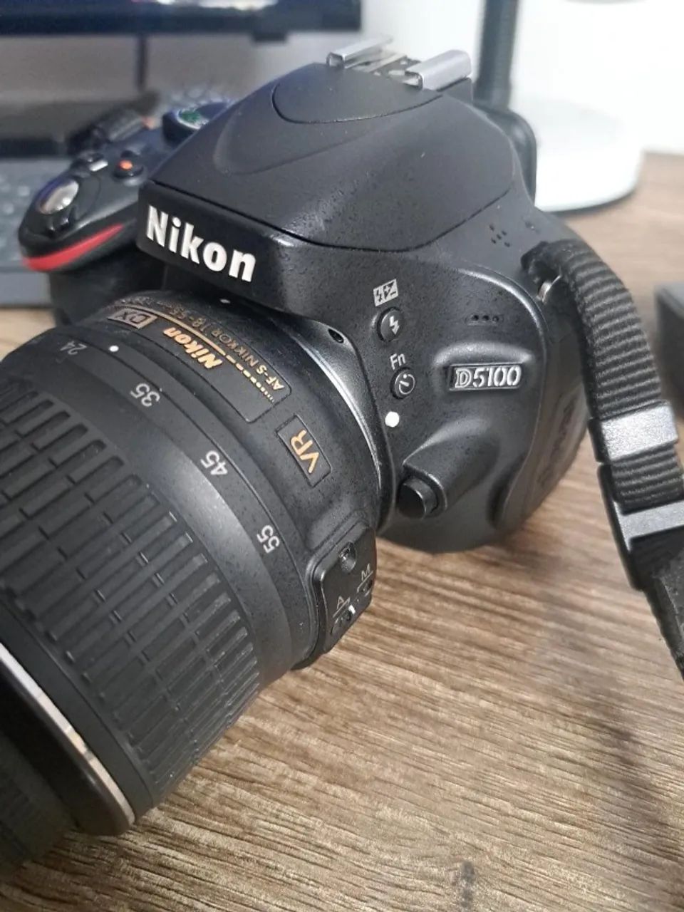 Nikon D5100 + 2 Lentes Nikon - Ótimo Kit - Foto 4