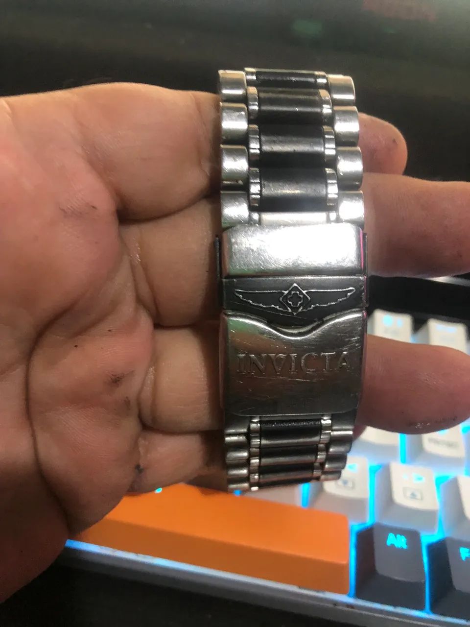 RELOGIO ORIGINAL INVICTA SUBAQUA NOMA IV MODELO 6550 - Foto 3