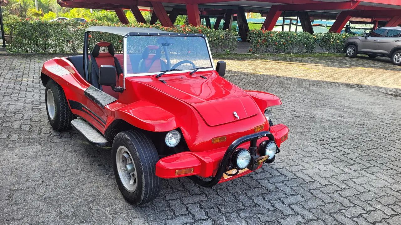 Volkswagen Buggy 1.6 8V Gasolina 2P Manual 1989