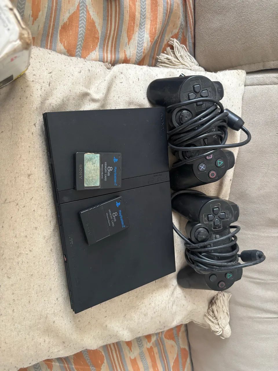 PLAYSTATION 2 SLIM SUPER RARO - Foto 2