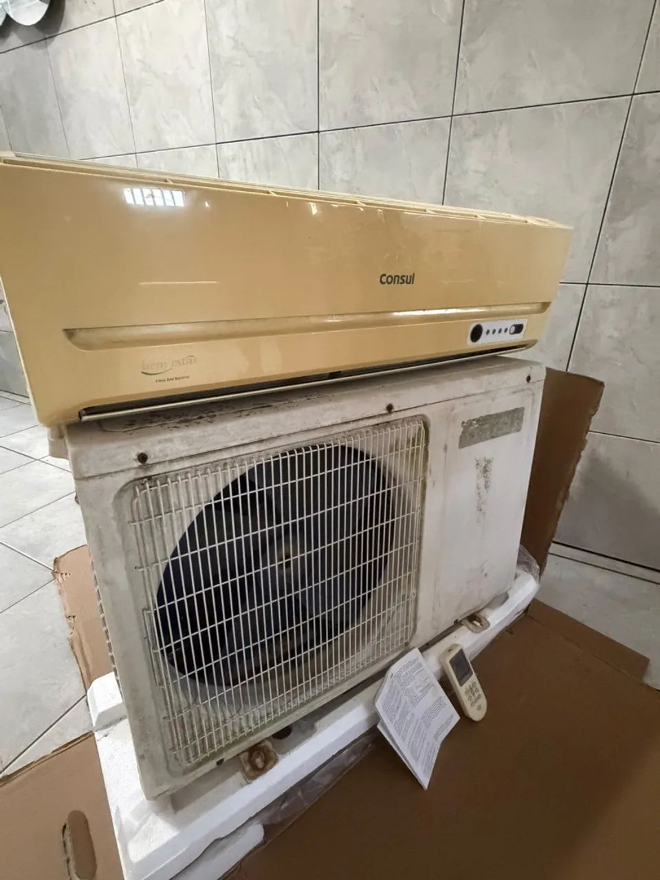 Ar condicionado 
