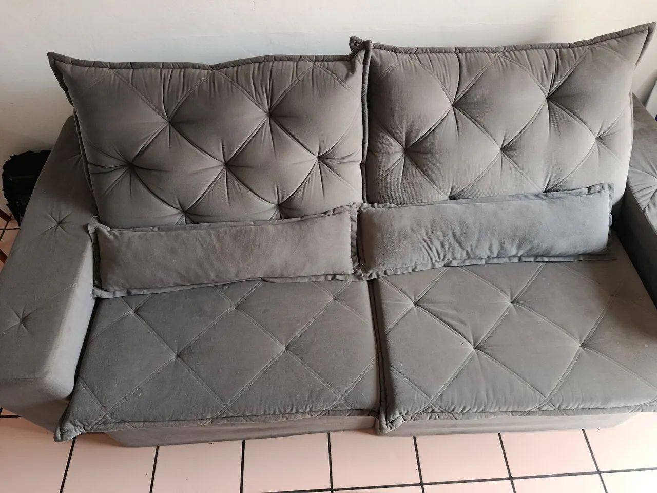 Sofá 4 lugares - Foto 2