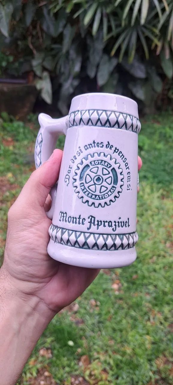 Antigos Canecos de chopp pequenos raridade  - Foto 3