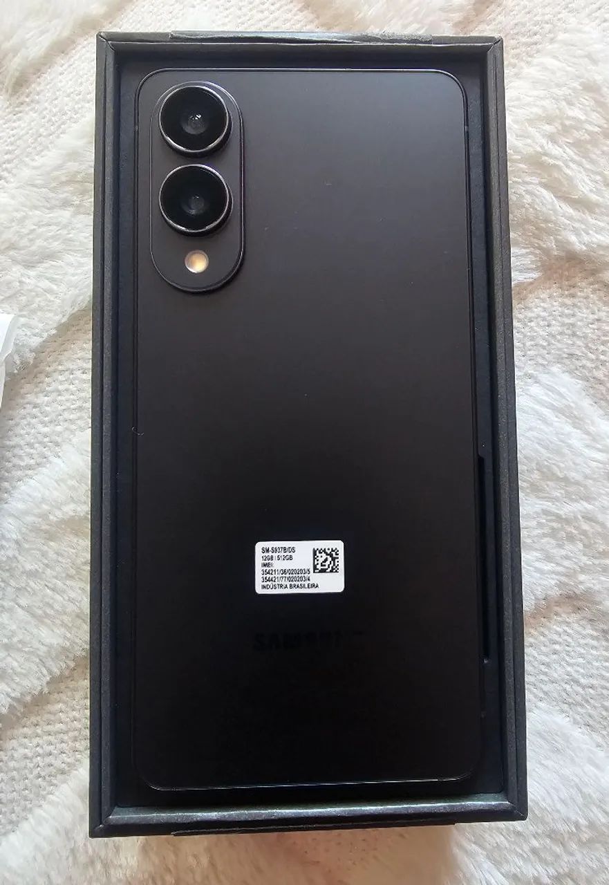 Celular samsung s25 edge 512 zero sem uso - Foto 2