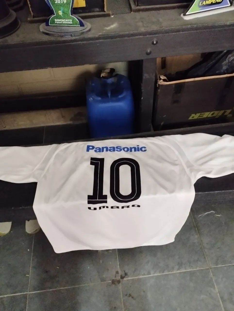 Camisa SF OFICIAL 2005/2006 - Foto 2