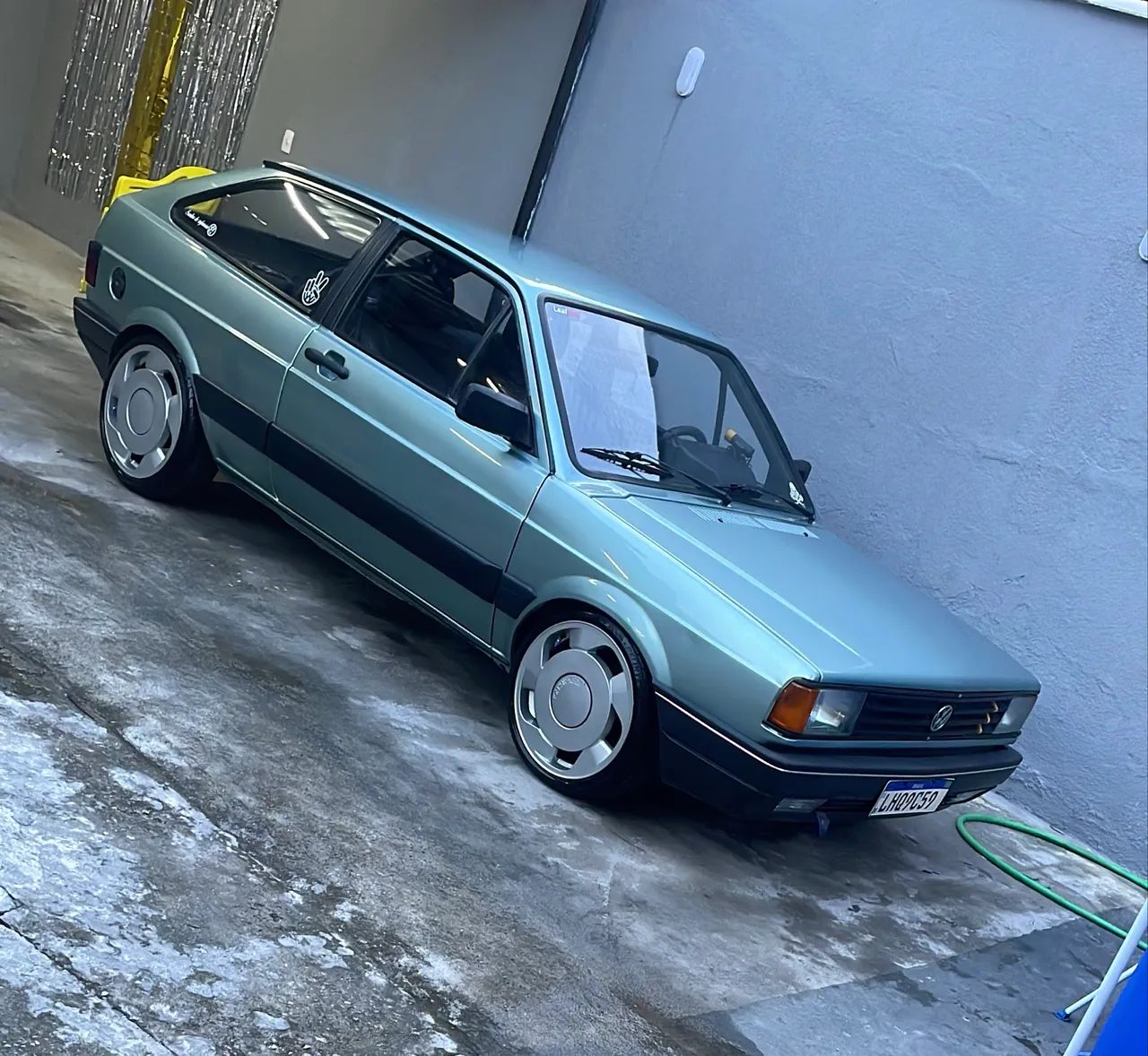 Volkswagen Gol Geração I CL 1.6 8V Álcool Mec. 2P 1990