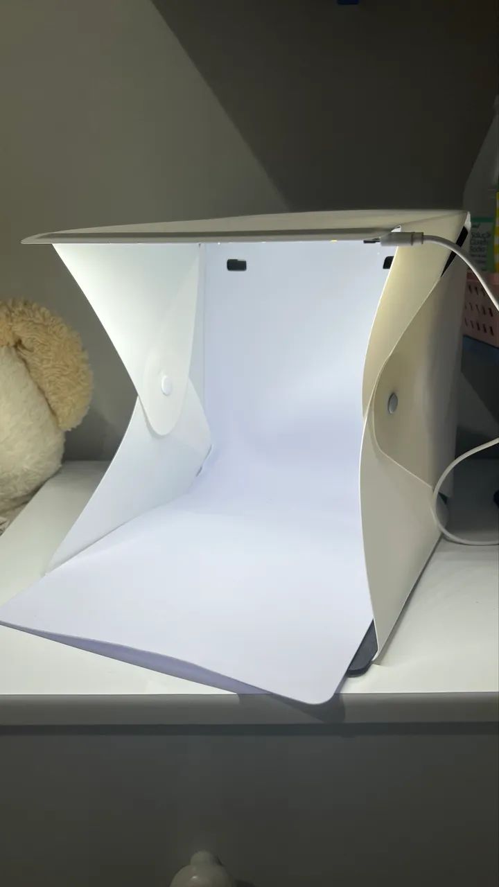 Mini studio fotográfico 