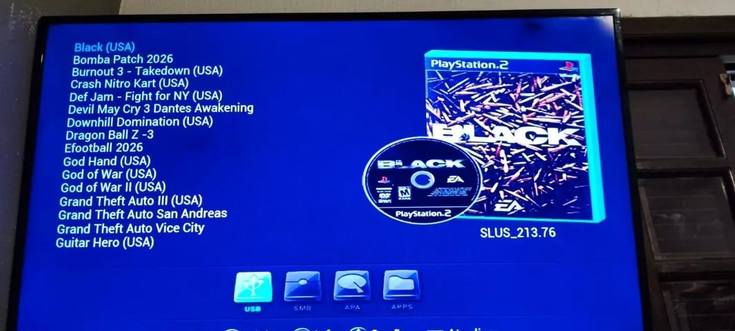 Playstation 2 com Leitor funcionando - Foto 2