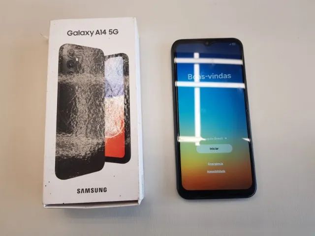Celular Samsung A14 5G 128gb 4gb RAM - Foto 2