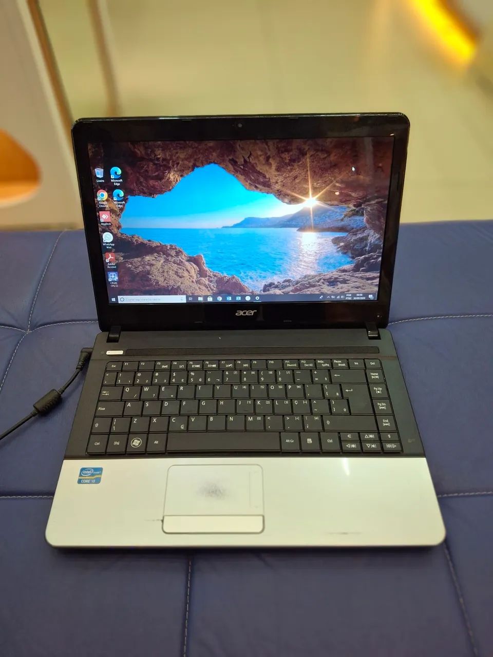 Notebook acer aspire E1 i3 2348M 