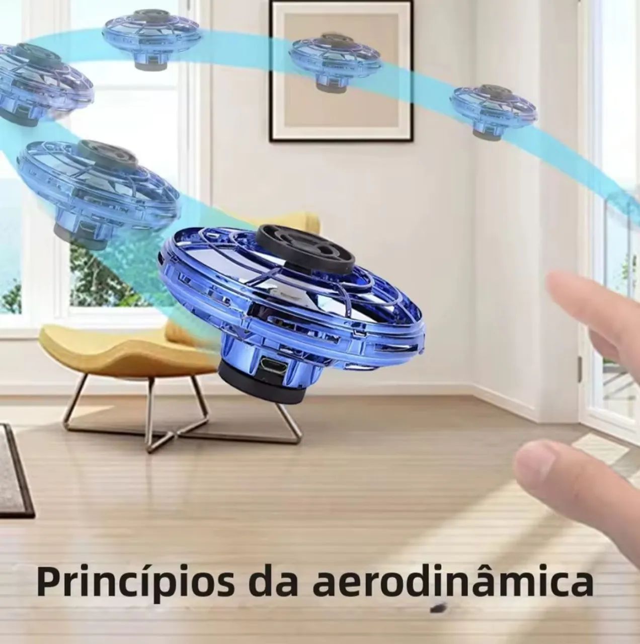 Drone UFO FIDGEY - Foto 3