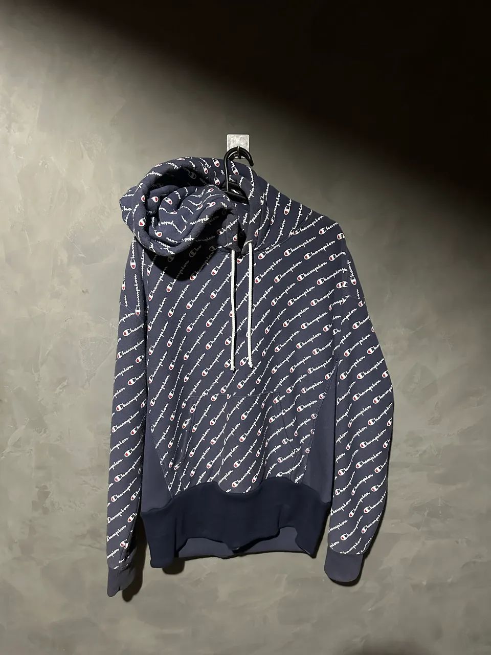 Moletom Champion All over G - Original 