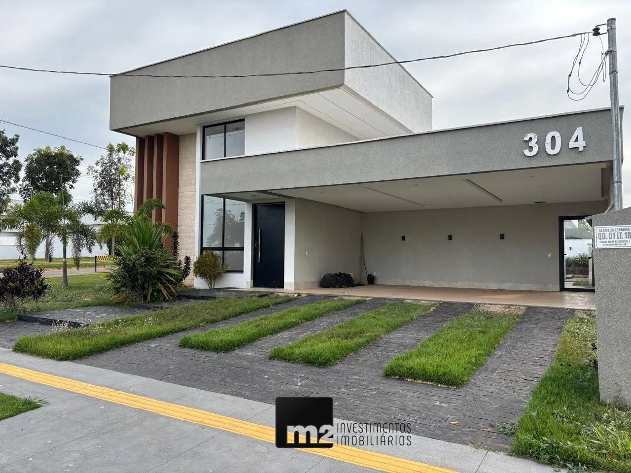 Casa no Condomínio Terras Alpha 1 Com 4 suítes