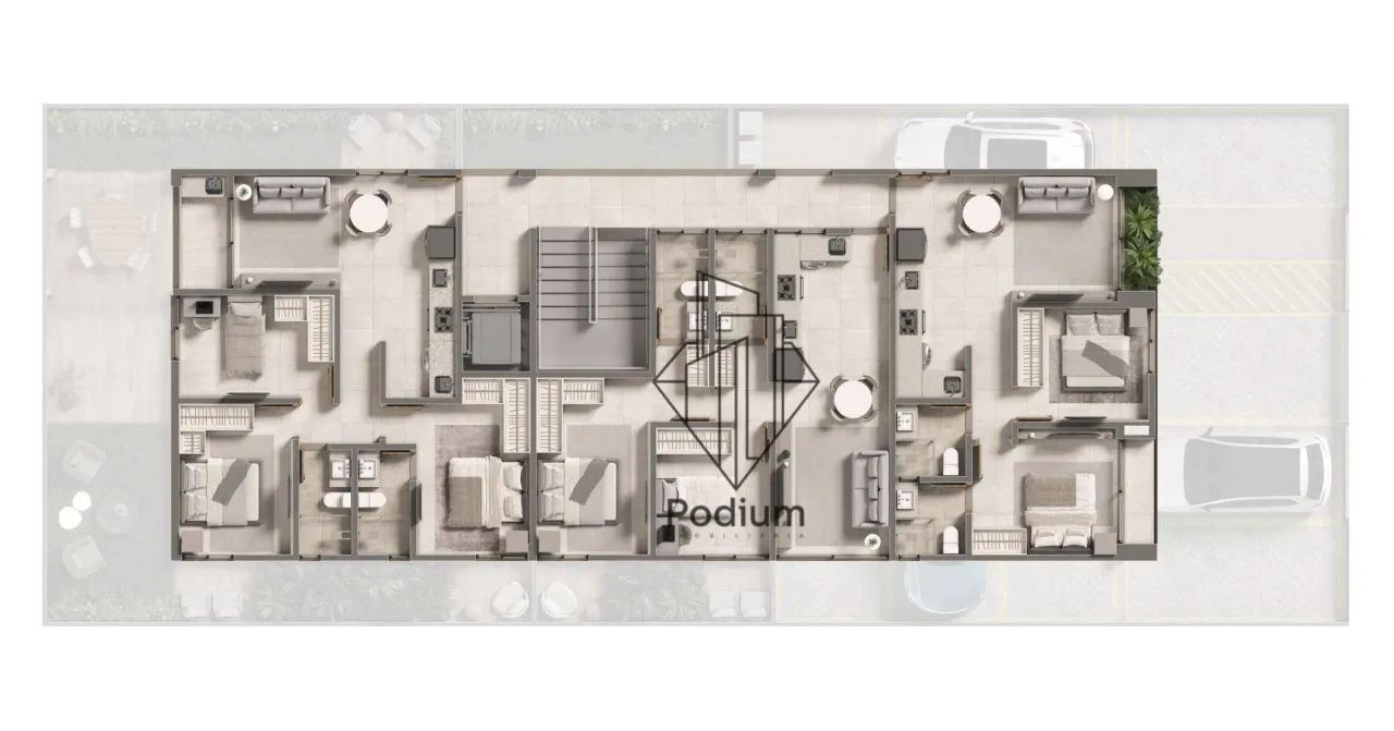 Apartamentos com elevador á 180m da praia do Bessa - AP2553 - Foto 5
