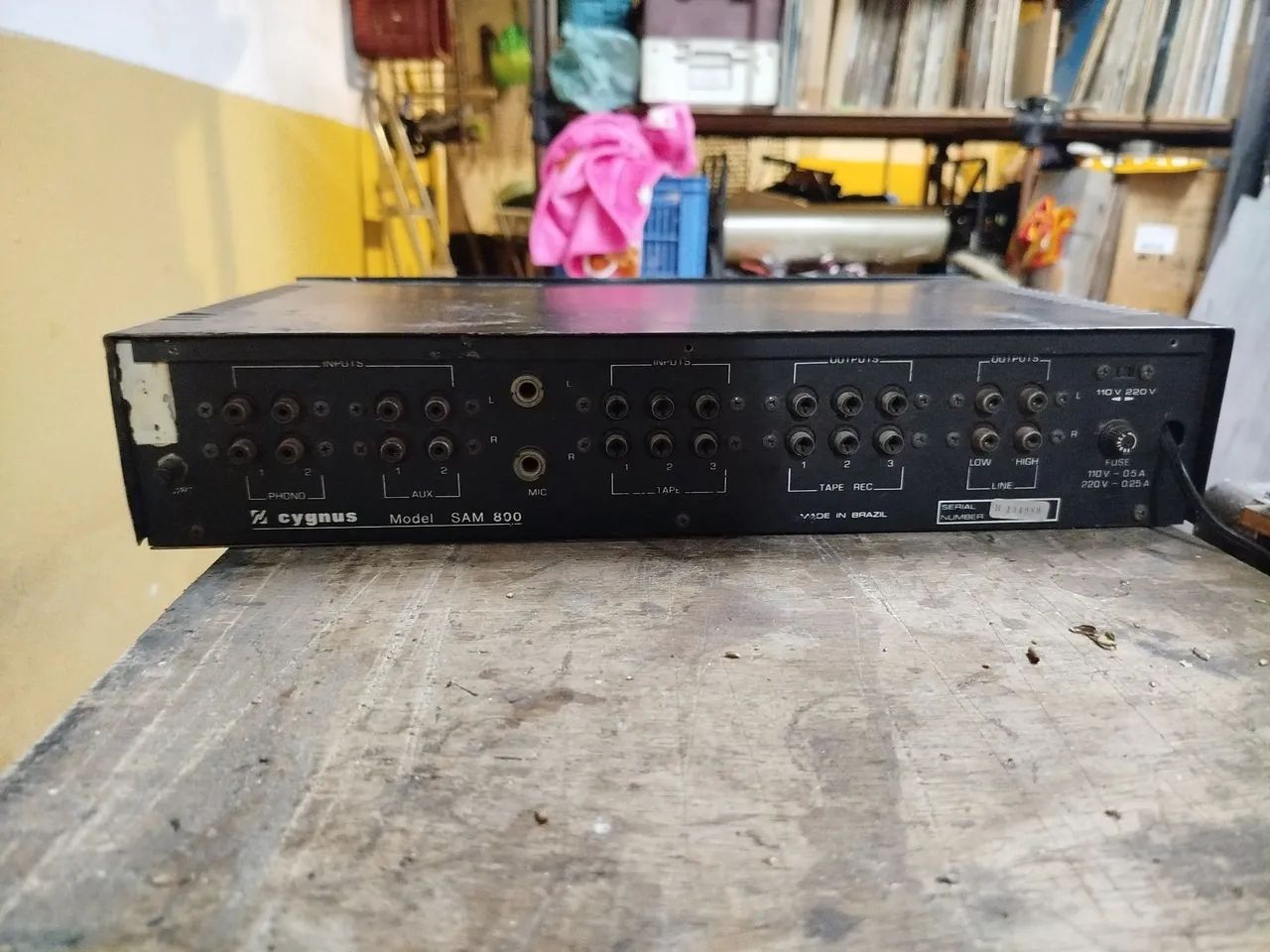 MIXER CYGNUS SAM 800 - Foto 4