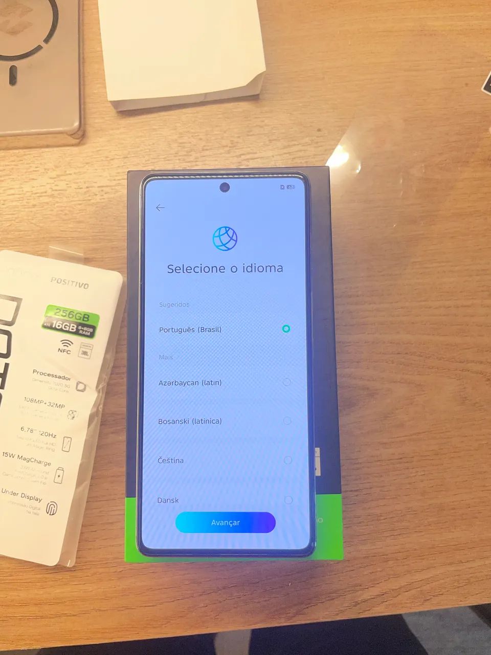 Infinix Note 40 5G 