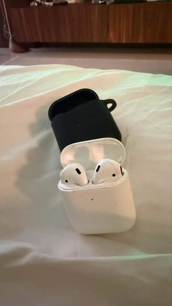 AirPod - apple - Fone de ouvido sem fio  - Foto 4