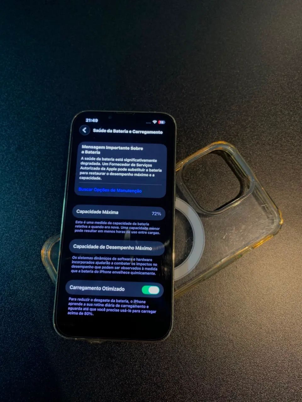 Vendo Ou Troco IPhone 13 Pro - Foto 4