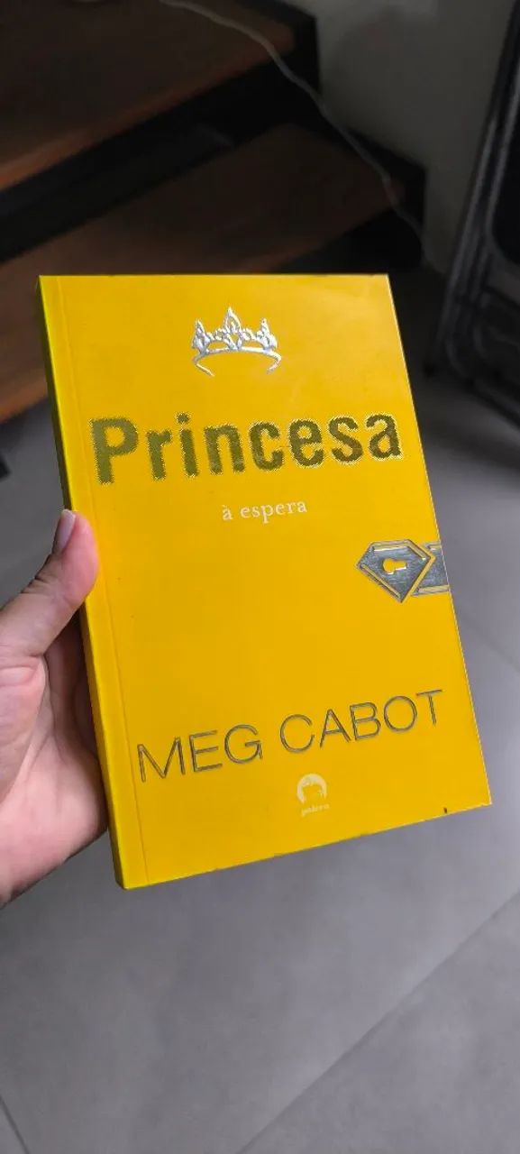 Livro Princesa à espera