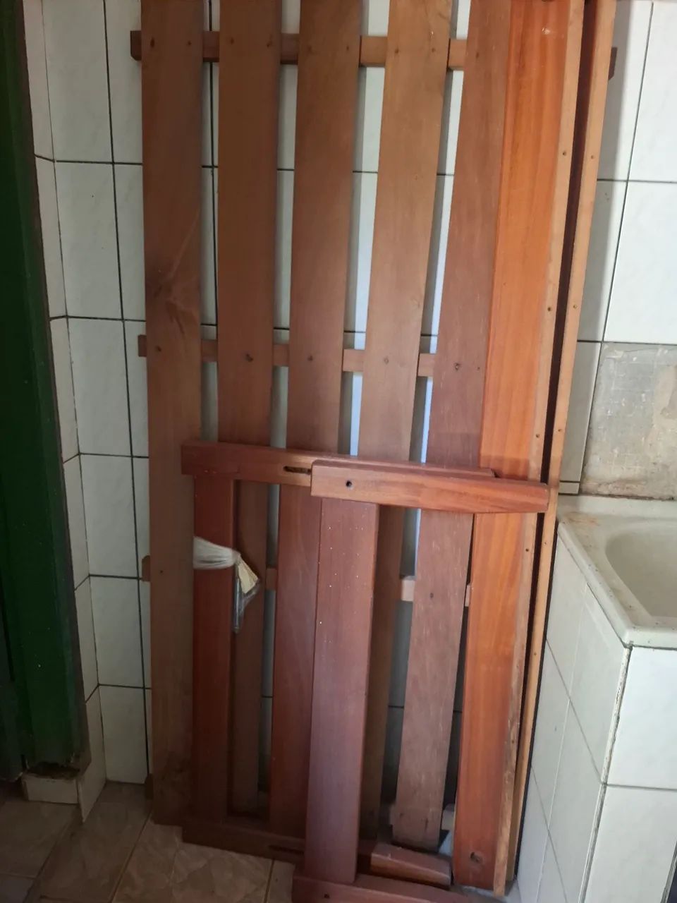 Cama de madeira - Foto 3