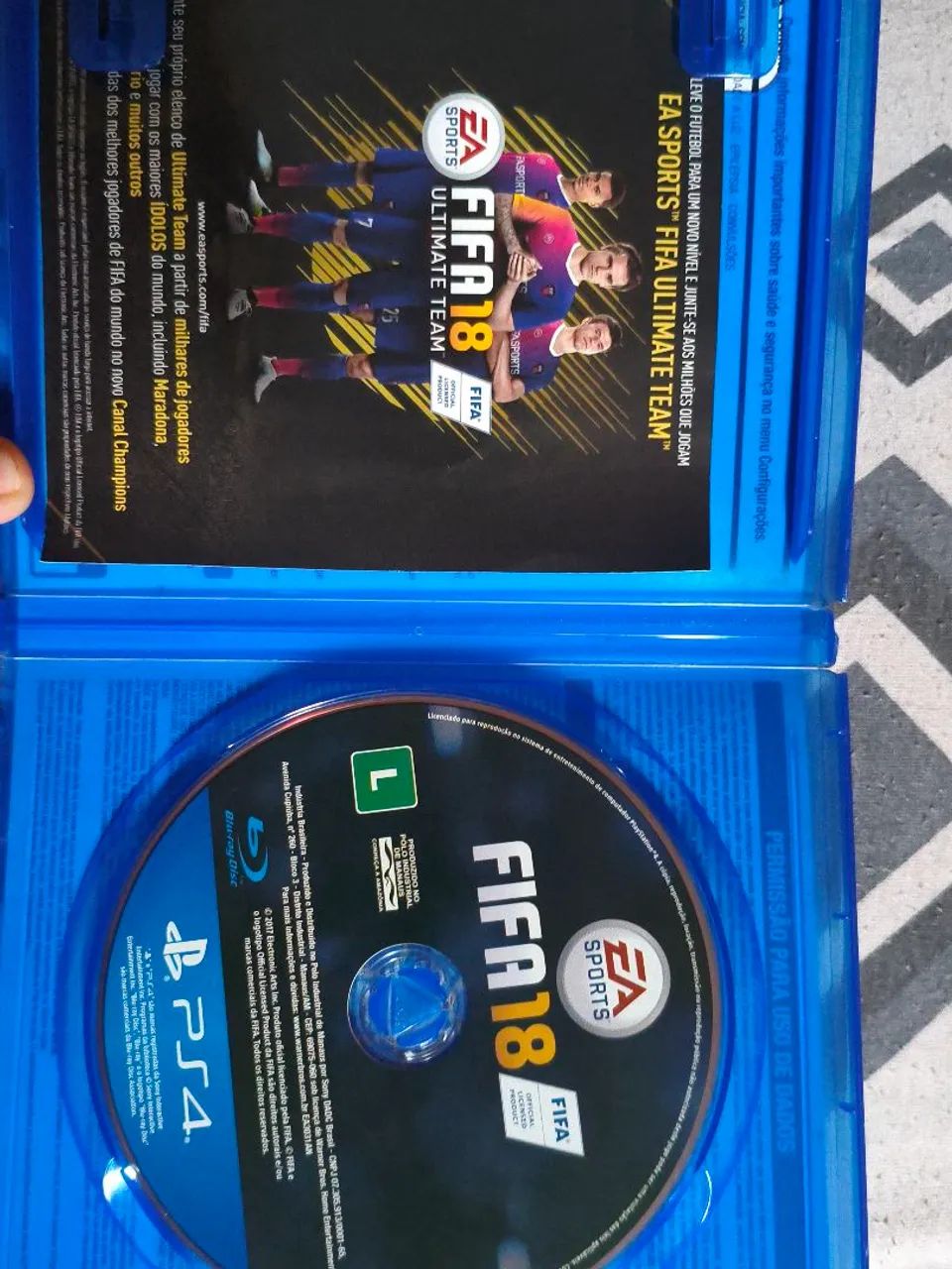 Fifa 18 ps4  - Foto 2