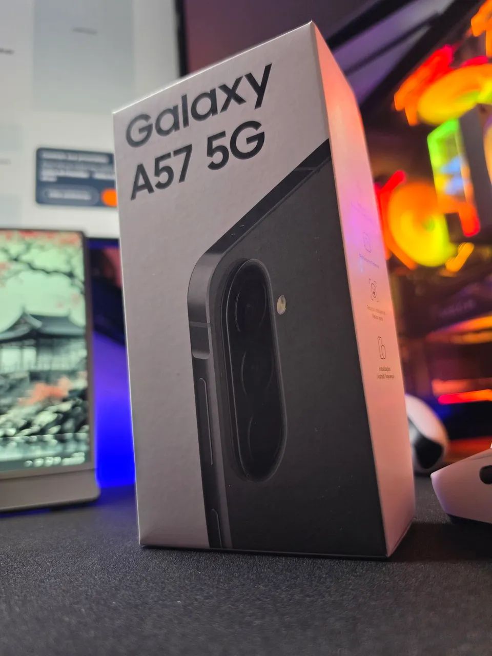 Celular Samsung Galaxy A57 128GB - Lacrado Na Caixa - Foto 4