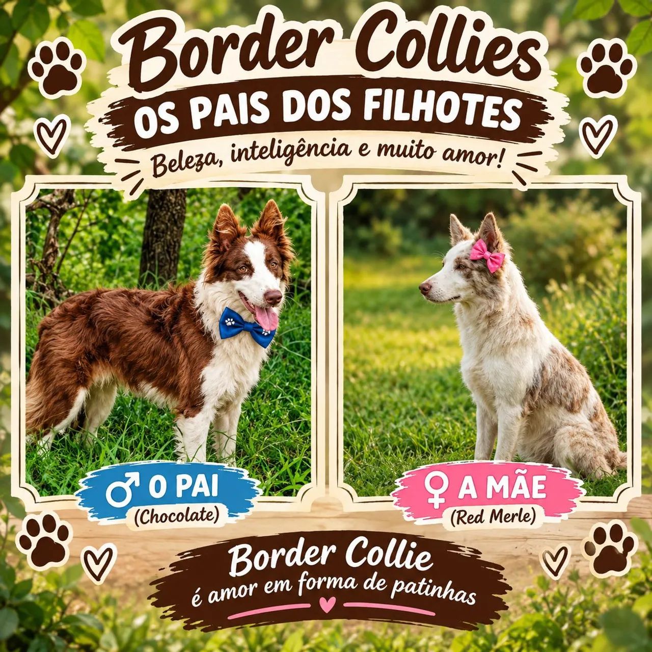 Boder collie red merle macho - Foto 2