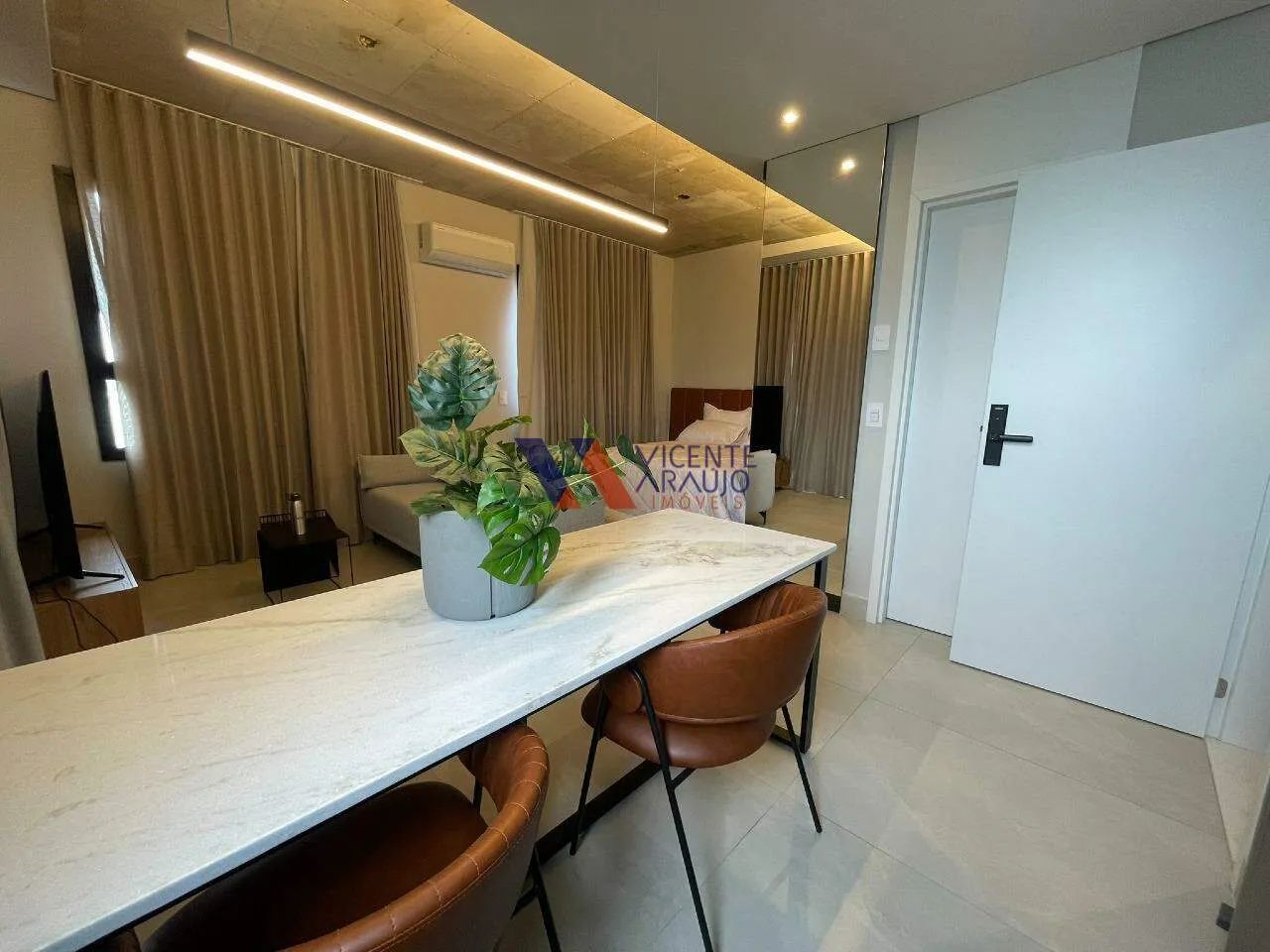 Alugue Flat no Vista Garden studios  Sofisticação e praticidade em um Só Lugar! - Foto 3