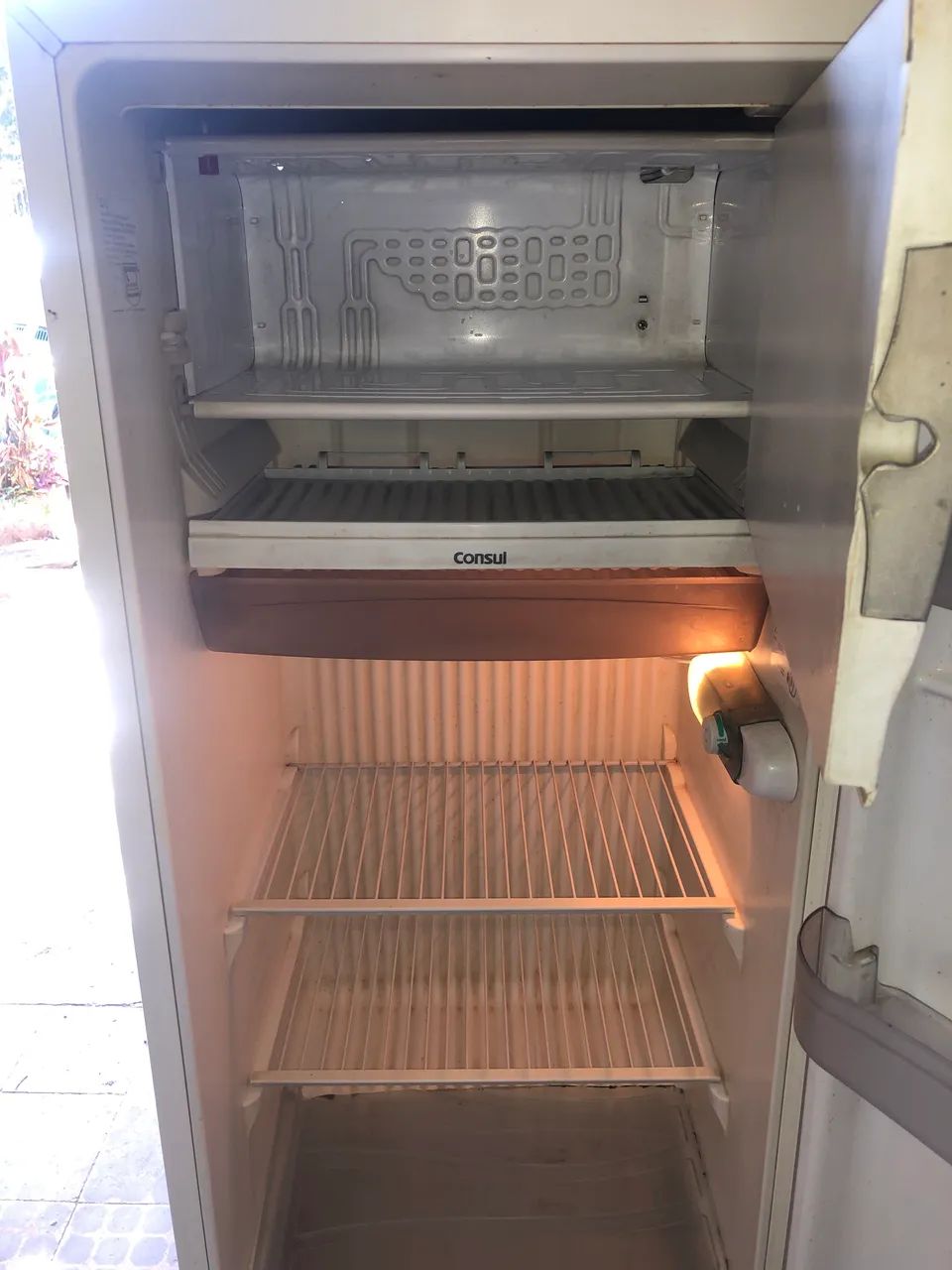 Geladeira da consul funcionando perfeitamente com 280 litros  - Foto 5
