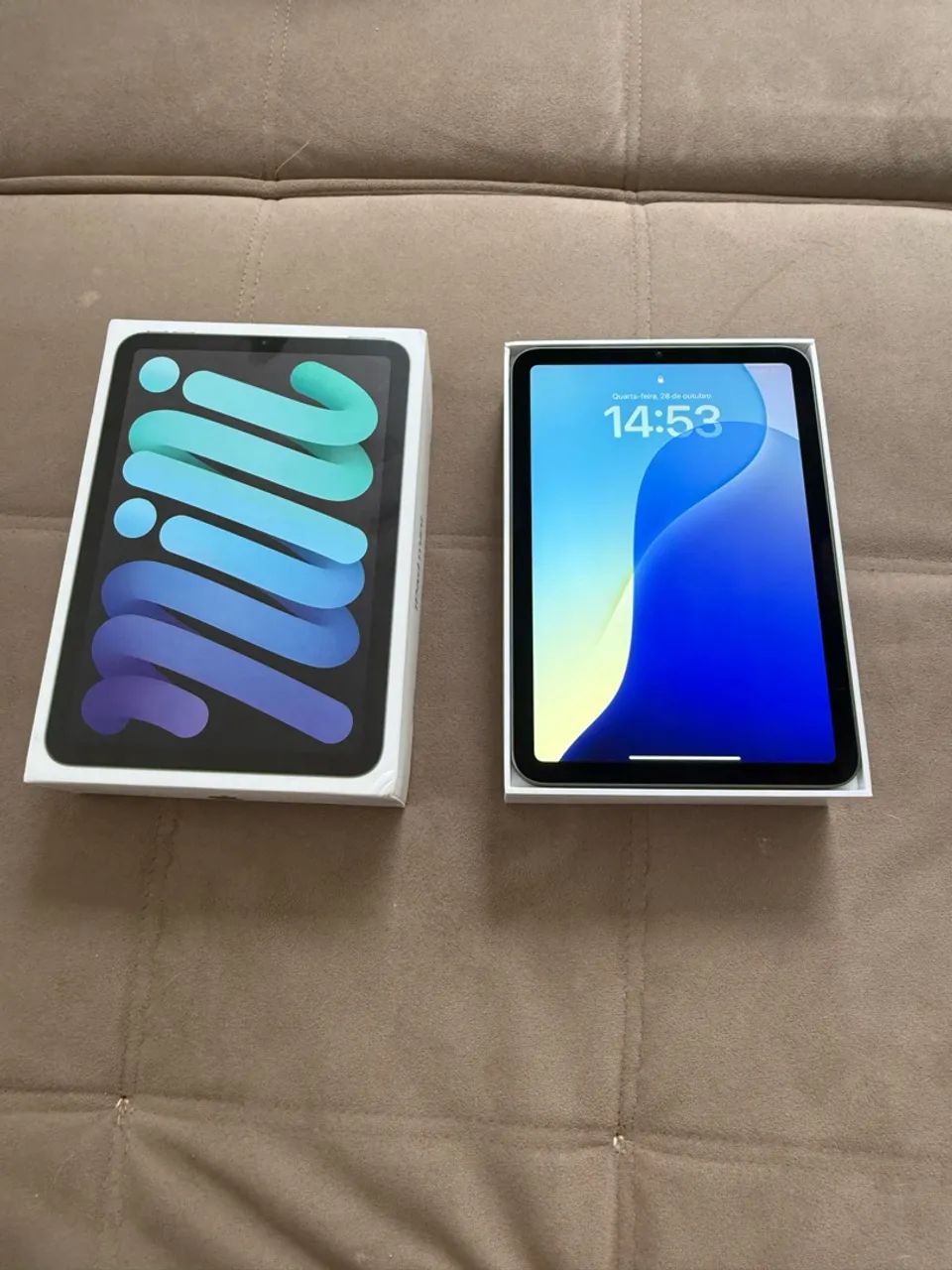 iPad mini 6 64gb com Apple Pencil e Smart Folio original  - Foto 5