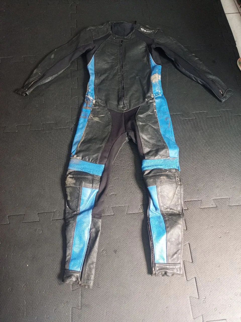 Macacão motociclista 