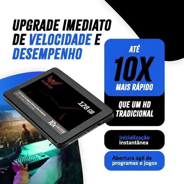 SSD Disco Sólido Interno Altomex 128gb  - Foto 3
