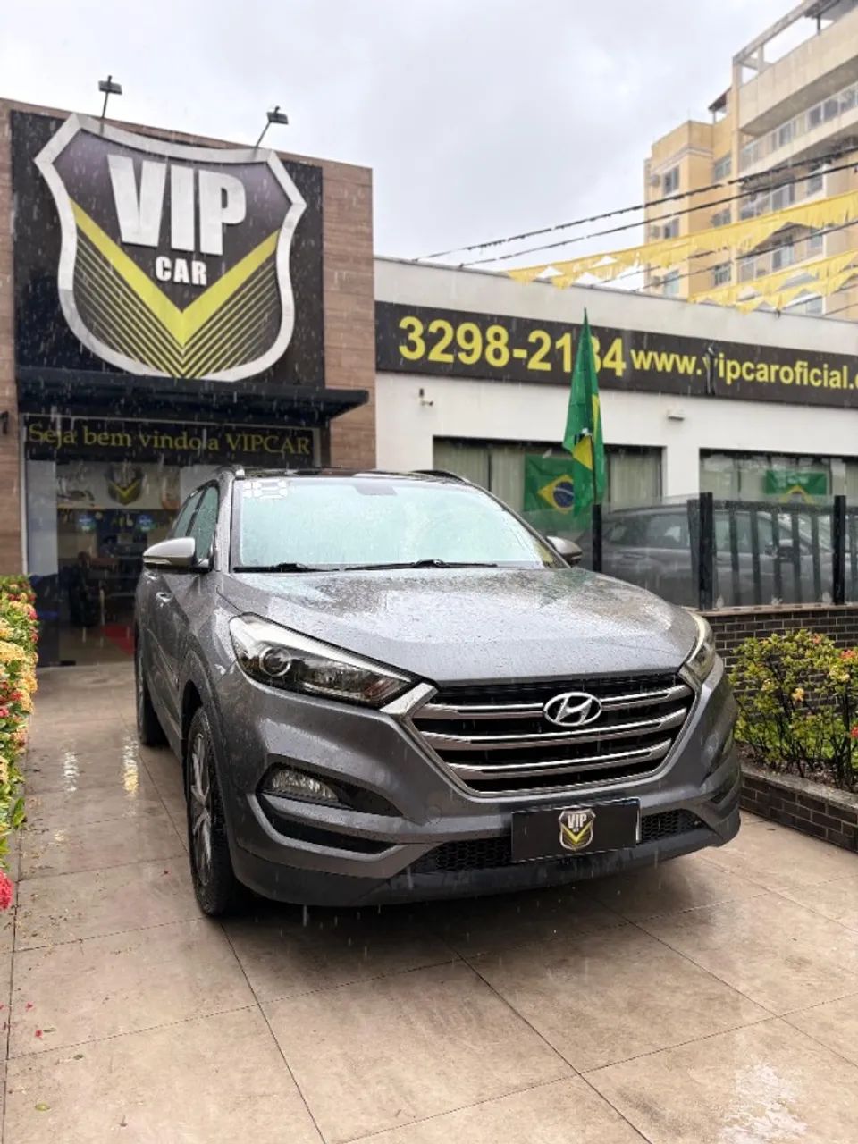 Hyundai Tucson Tucson GLS 1.6 Turbo 16V Aut. 2018