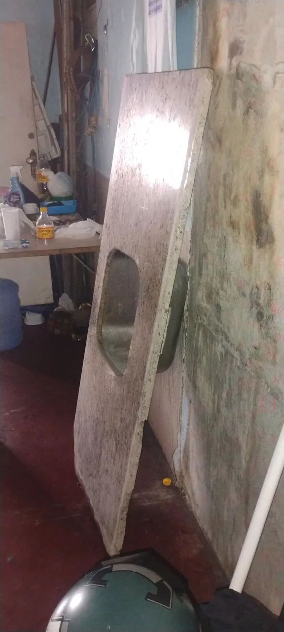 Pia de Mármore C/ Cuba Inox