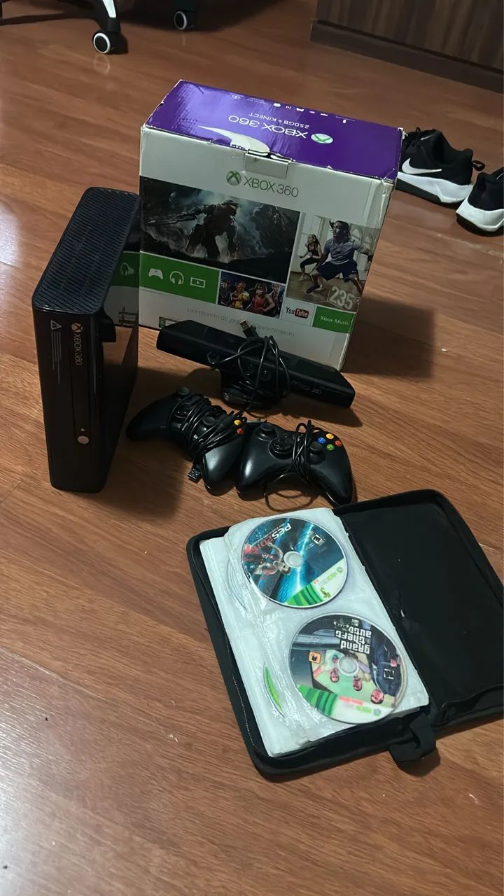 XBOX 360 DESTRAVADO