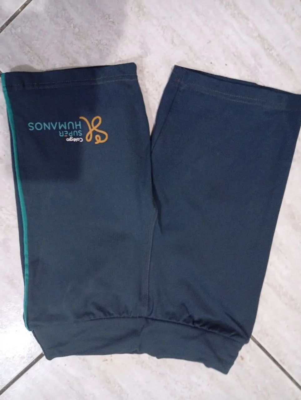 Shorts Colégio Super humanos 