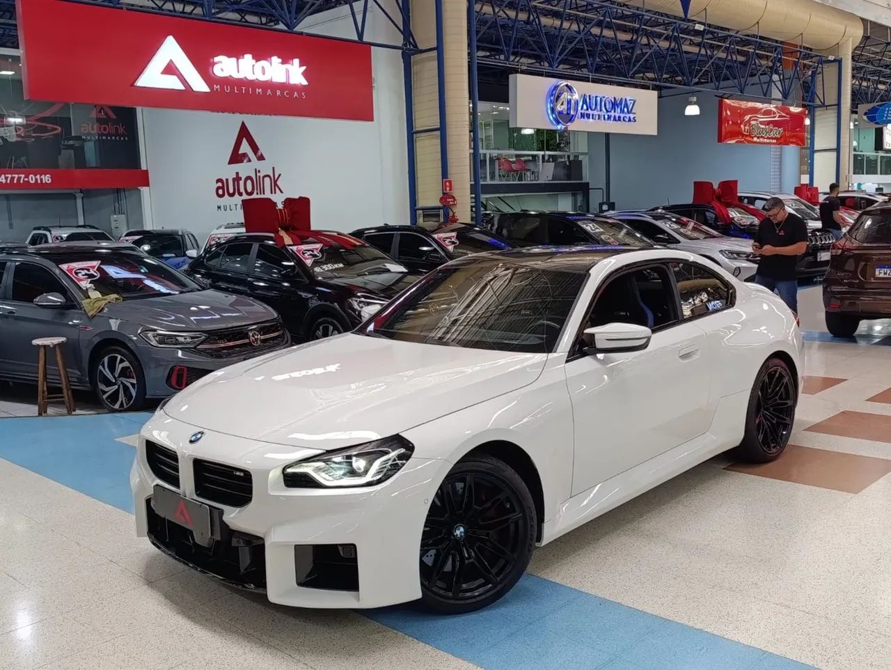 BMW M2 M2 Coupe Track 3.0 Bi-Turbo 24V 460cv 3p 2024