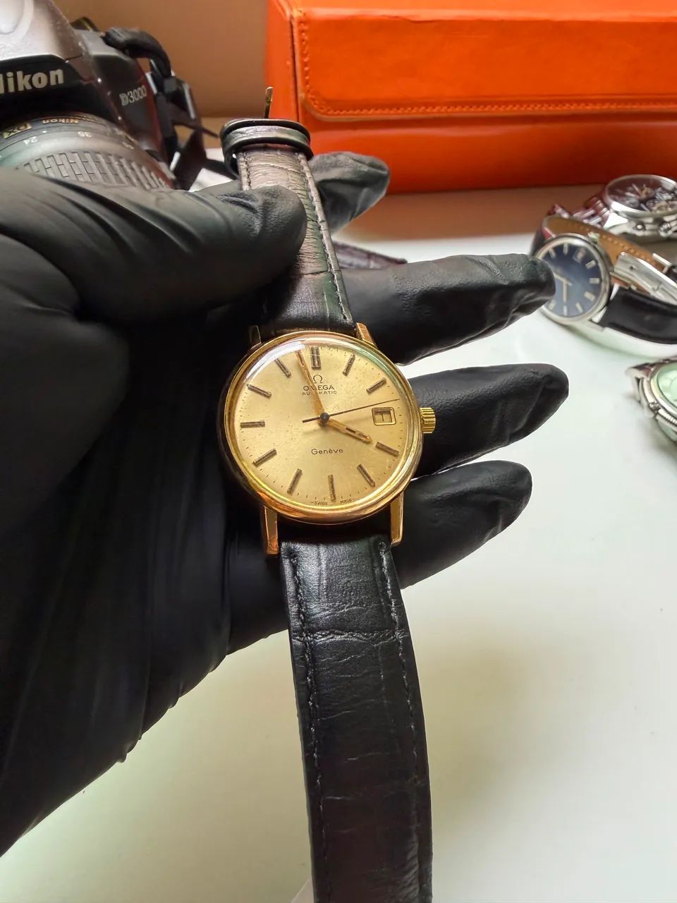OMEGA GENÈVE AUTOMATIC DATE - Foto 2