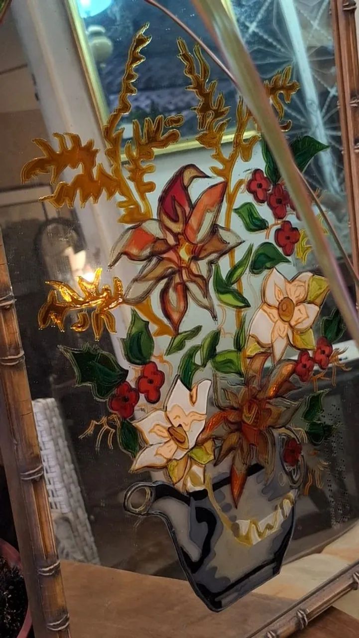 Quadro estilo vitral - Foto 2