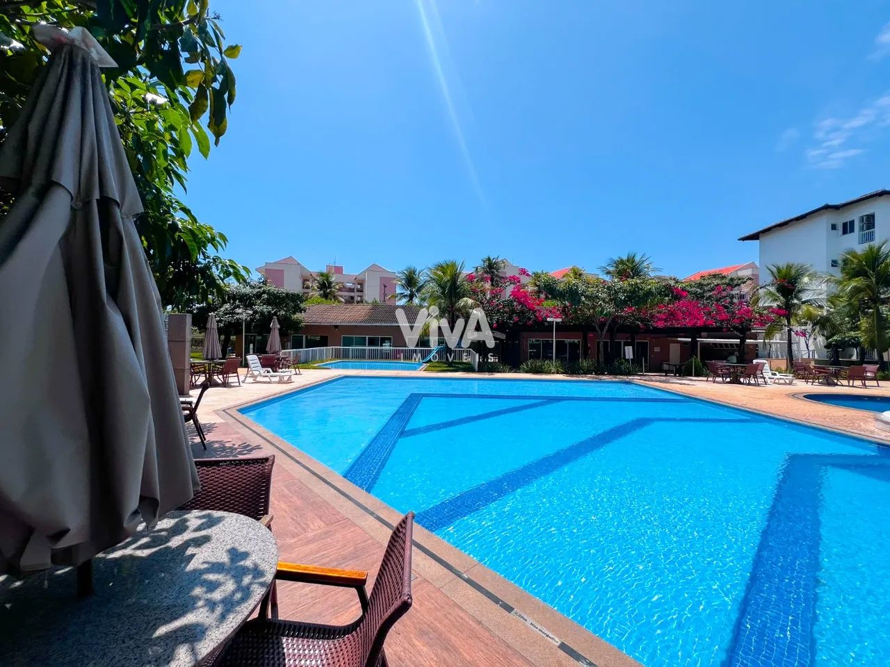 Apartamento com 3 quartos Porto das Dunas - Porteira Fechada - Foto 5