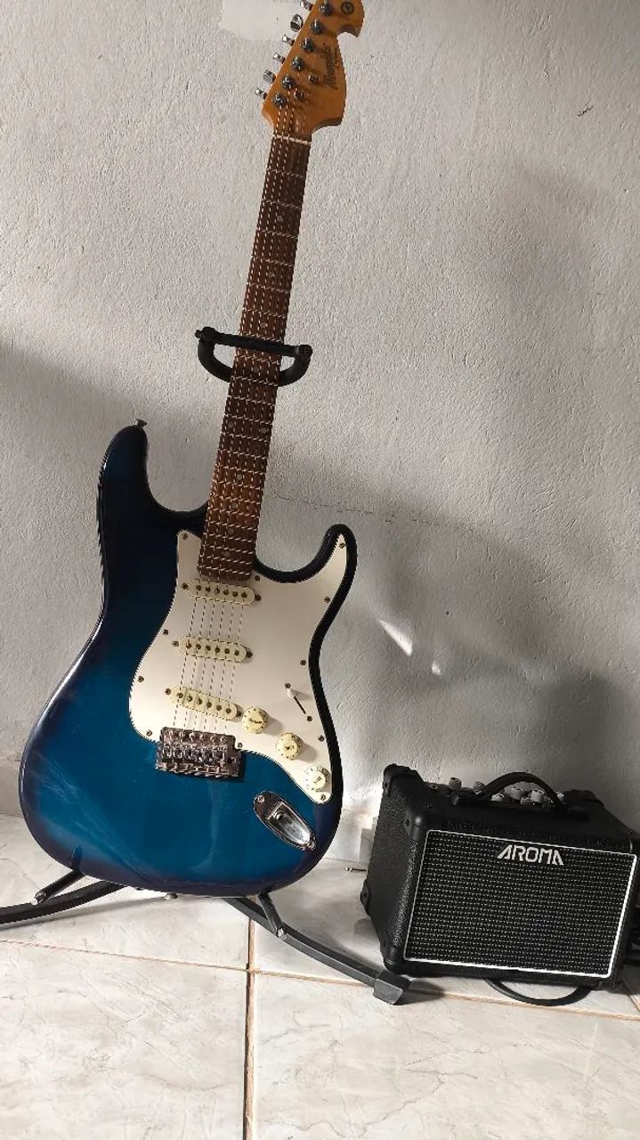 Guitarra completa  - Foto 4